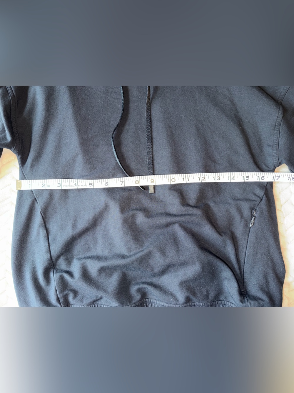 Lululemon Twisted & Tucked Pullover Black Size 4 - Picture 11 of 13